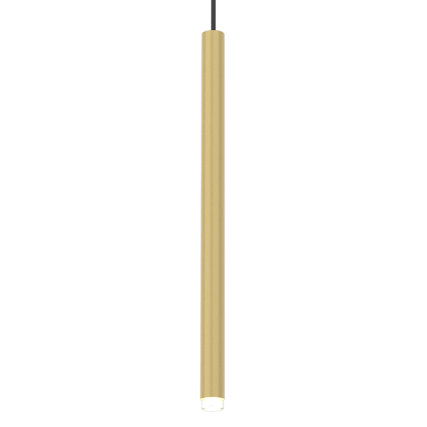 Lampa wisząca MONZA BRASS, MLP8839, czarno-złota, 1x8W G9