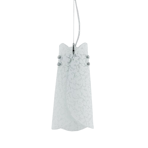 Lampa wisząca Rynienka Bluszcz w klasycznym stylu 