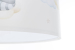 Lampa sufitowa dla dziecka Leśni Przyjaciele i Chmurki 50 cm