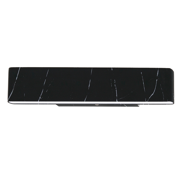 kinkiet PIERCE BLACK 12W LED ML6471