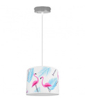 Lampa Wisząca do Pokoju Dziecka Abażur we Wzory