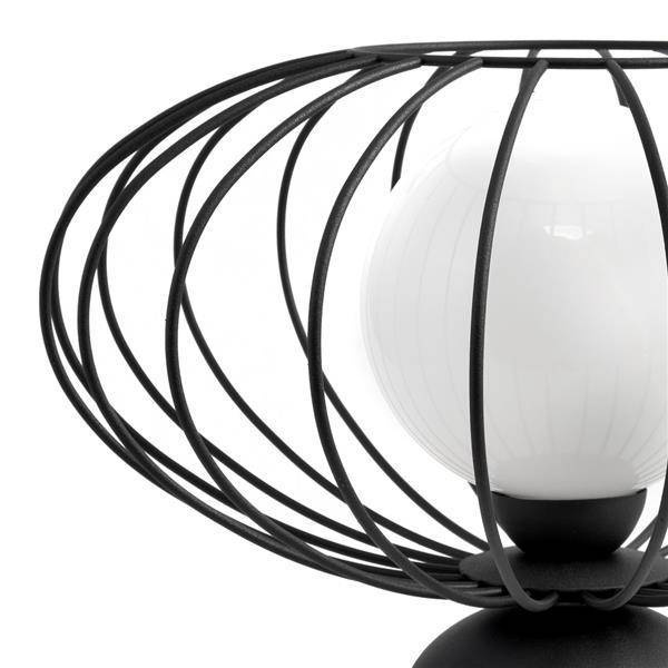 Lampa stołowa KRONOS BLACK 1xE14 MLP4430