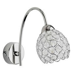 Kinkiet nowoczesny z kryształkami VAIO chrom