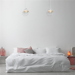 Lampa wisząca INDUSTRIALNA CLIFF WHITE 1xE27 MLP5518