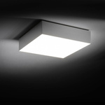 Plafon LID SQUARE LED 10430 25W 4000K | Biały