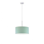 Lampa sufitowa do pokoju dziecka z abażurem 30 cm Tęczowy Cylinder