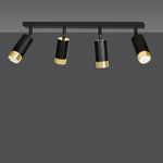 HIRO 4 BL/GOLD