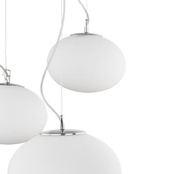 Trzypunktowa lampa wisząca NUAGE kule 7027