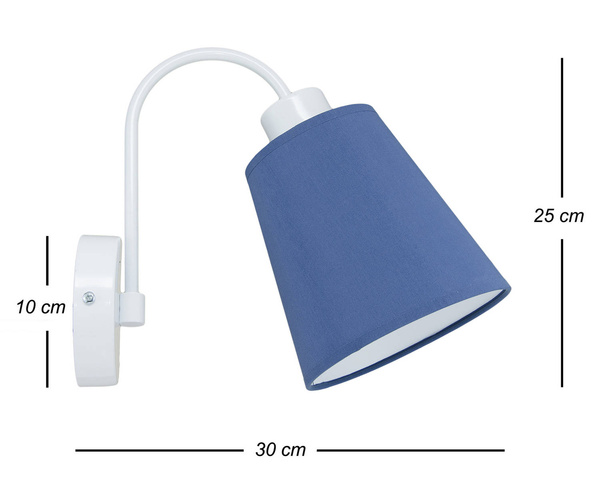 Lampa ścienna kinkiet do pokoju dziecka kolory do wyboru Bloom 1xE27