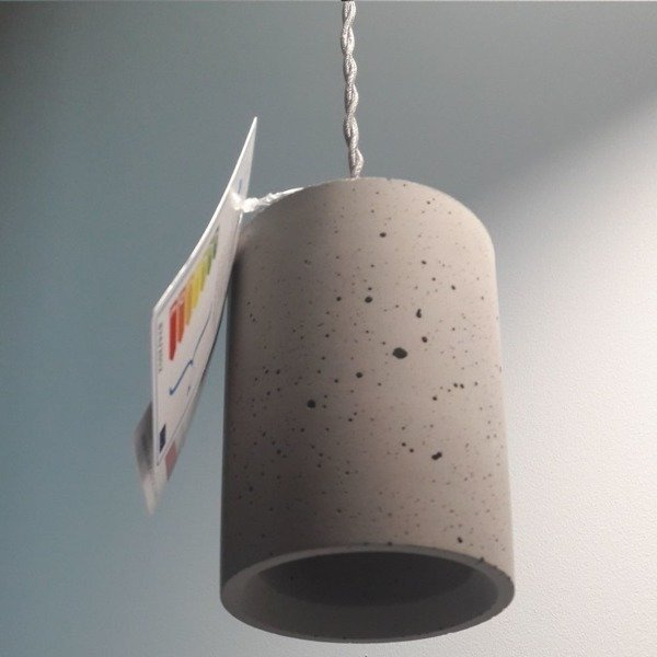 Lampa betonowa wisząca SHY 