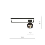 IMAGO 1A BLACK/STRIPE
