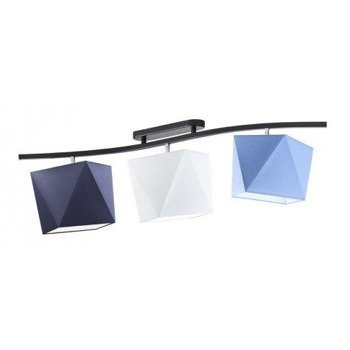 Nowoczesna lampa sufitowa do pokoju dziecięcego Fargo