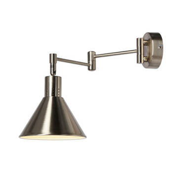 Kinkiet COPENHAGEN 21-41753 satyna 1x40W E14