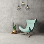 Lampa wisząca INDUSTRIALNA CLIFF BLACK 3xE27 MLP5525