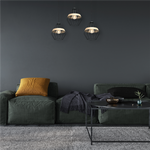 Lampa wisząca INDUSTRIALNA CLIFF BLACK 3xE27 MLP5525