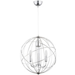 Lampa wisząca Piko II śr.43cm w stylu nowoczesnym