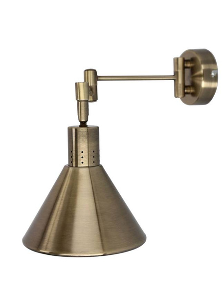 Kinkiet regulowany patynowy Copenhagen 21-41210