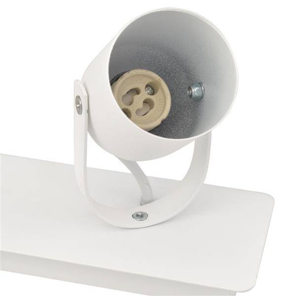 Nowoczesna lampa sufitowa PICO WHITE 3xGU10 MLP991