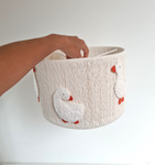 Lampa sufitowa do pokoju dziecka w stylu Boho Gąski 1xE27 Led 