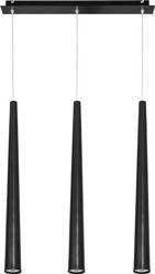 Lampa nad wyspę QUEBECK black III 5406