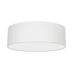 Lampa sufitowa ALBION, MLP7511, 60 cm, biel/bawełna, 3x60W E27