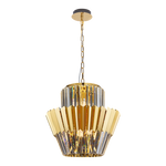 Żyrandol DONNA GOLD 9xE14