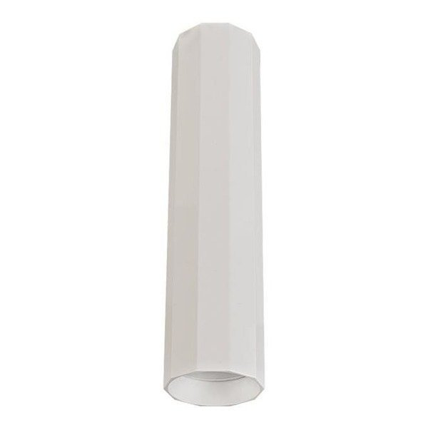 Spot sufitowy kanciasta tuba POLY M biały śr. 5,8cm