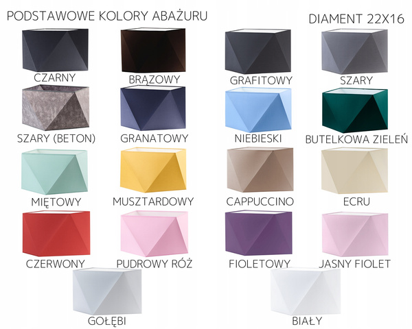 Lampa do pokoju dziecięcego kolorowa Minorka 3xE27