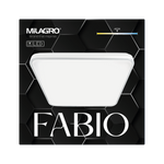 Plafon FABIO WHITE, ML7934, 23W LED, barwa neutralna 4000K