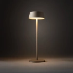 Lampa przenośna AMY LED 2W 3000K 170lm wys.32.5cm szer.10.8 IP54 ściemniacz włącznik | Sand 11533