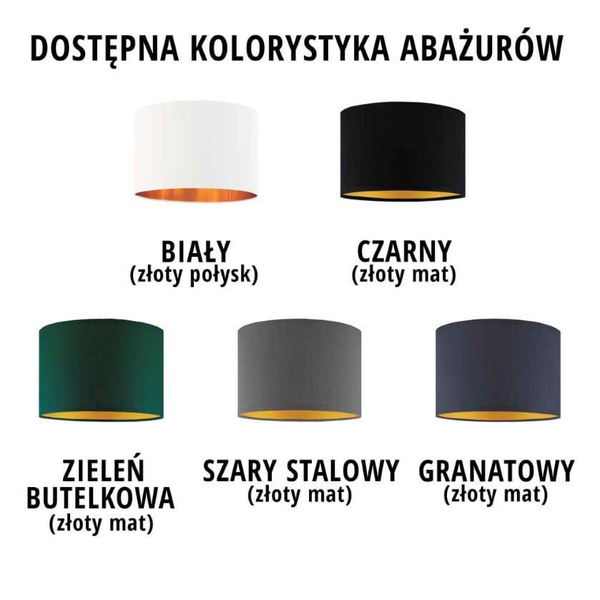 Kinkiet LED CAPRI GOLD