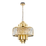 Żyrandol MARGOT GOLD 9xE14