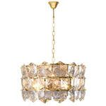 Lampa wisząca żyrandol AUSTIN GOLD ML5990