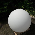 Lampa wisząca kula z pasków LED biały zimny 35W Cansas Candellux 31-43955