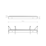 Puszka CAMELEON CANOPY D780 white
