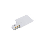 Końcówka zasilająca PROFILE RECESSED POWER END CAP WHITE