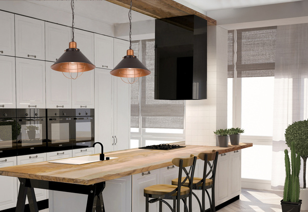 Lampa wisząca loft GARRET S