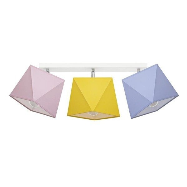 Lampa dziecięca sufitowa kolorowa Diamencik 3