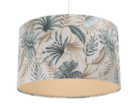 Lampa w stylu Boho Miskant Palm średnica 40 cm