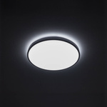 Plafon lampa sufitowa AGNES ROUND LED 22W biały IP44 śr. 38,5cm neutral 4000K