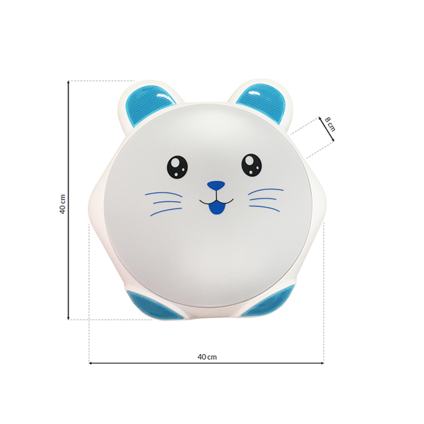 Plafon SWEET BLUE 20W LED Ø400 mm ML6181