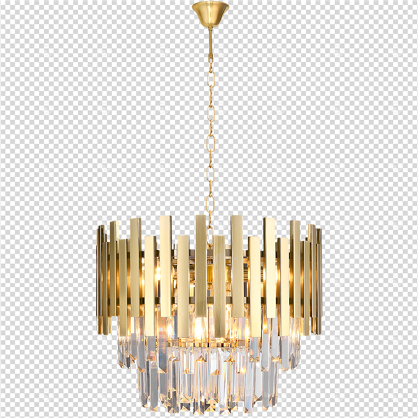 Żyrandol glamour ASPEN GOLD ML5999
