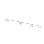 Lampa punktowa listwa natynkowa MONO VIII dł. 2x 150cm GU10 | biały złoty
