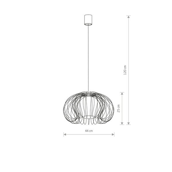 Lampa wisząca MERSEY