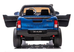 Auto na Akumulator Toyota Hilux  Niebieski Lakierowany
