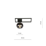 IMAGO 1D BLACK/STRIPE