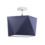 Lampa plafon TACOMA z diamentowym abażurem do pokoju dziecięcego