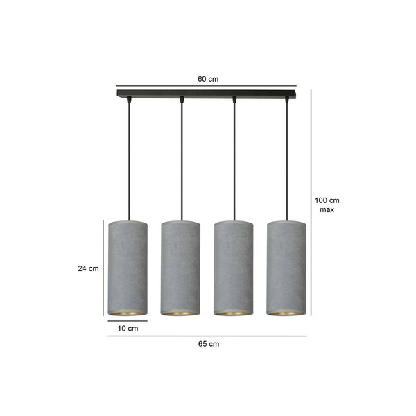 BENTE 4 BL GRAY