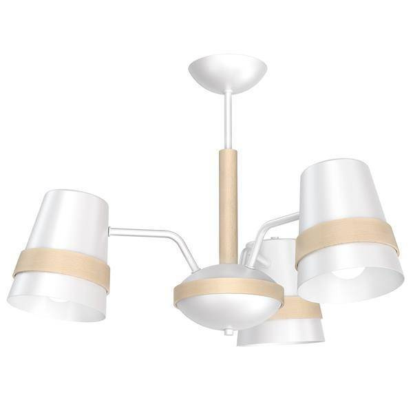 Żyrandol VENEZIA WHITE 3xE27 MLP5445