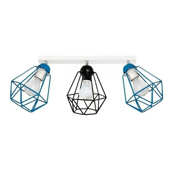 Lampa dziecięca kolorowy druciak Diamond 3